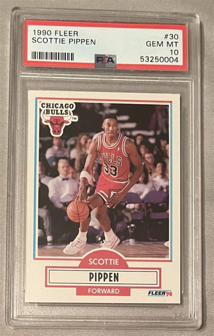 Scottie Pippen NEW RARE Chicago Bulls 6 Championship Ring Etsy