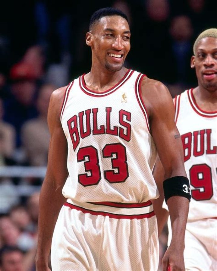 Scottie Pippen NourYixuan