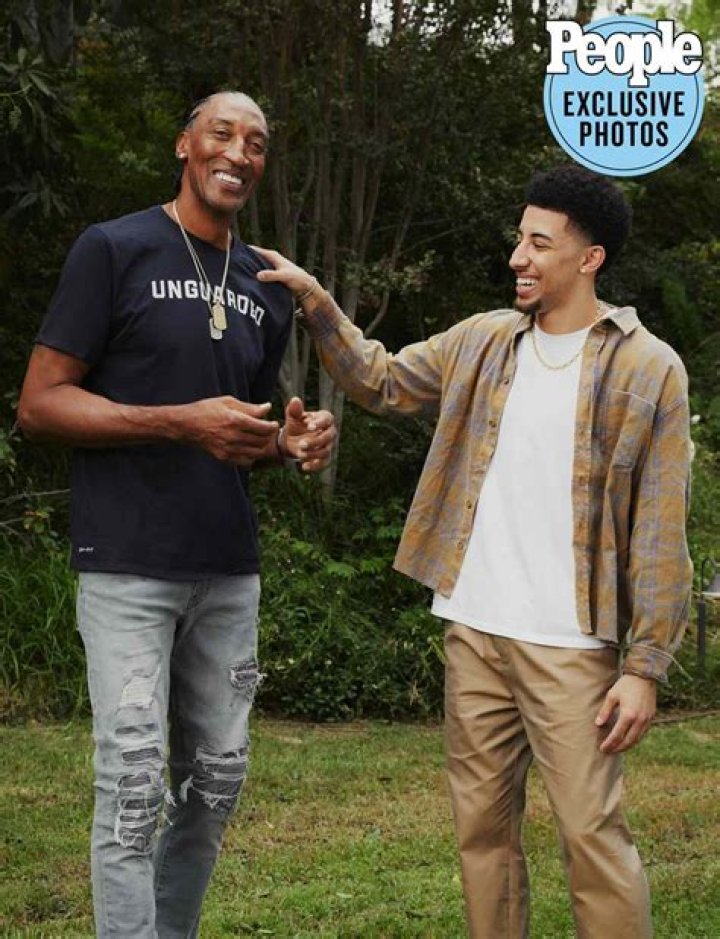 Scottie Pippen On Passing The NBA Torch To Son Scotty Jr 16352 The