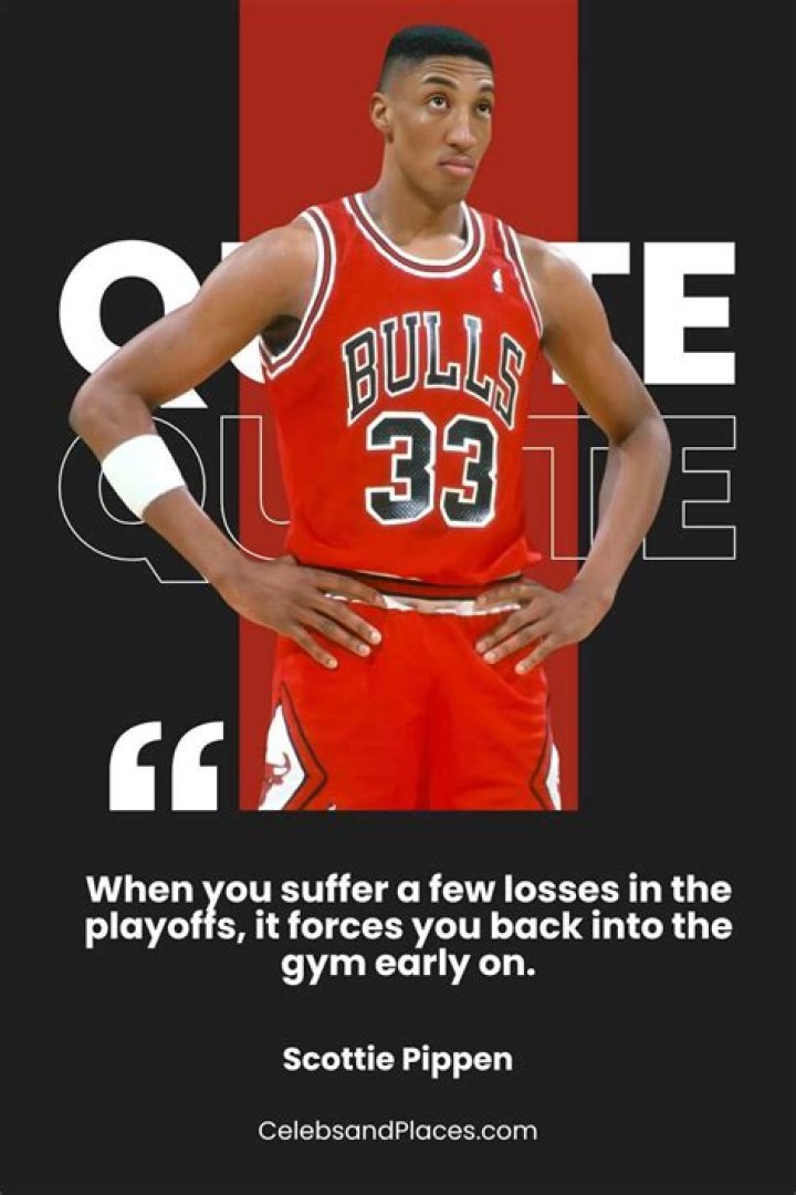 Scottie Pippen on when it's time to retire Manu Ginobili's retirement