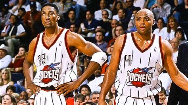 Scottie Pippen once called Charles Barkley "Fat" in Houston Rockets