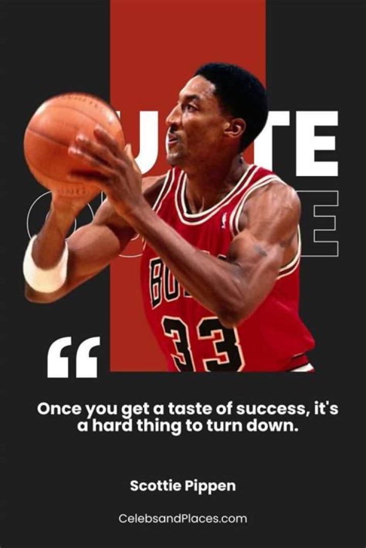 Scottie Pippen Quote &ldquo;Sometimes a player&rsquo;s greatest challenge is