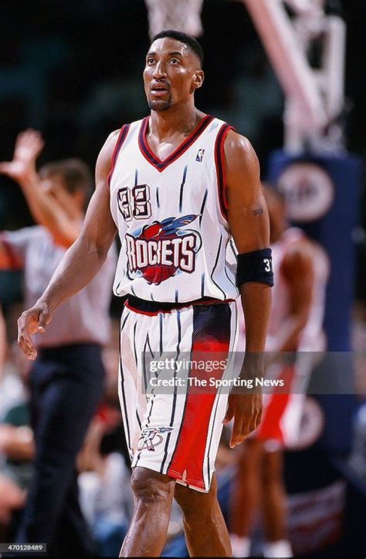Scottie Pippen, Rockets 199899. Scottie pippen, Basketball legends