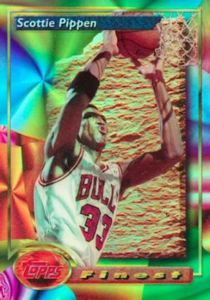 Scottie Pippen Rookie Card Scottie Pippen 8889 Fleer Rookie Card