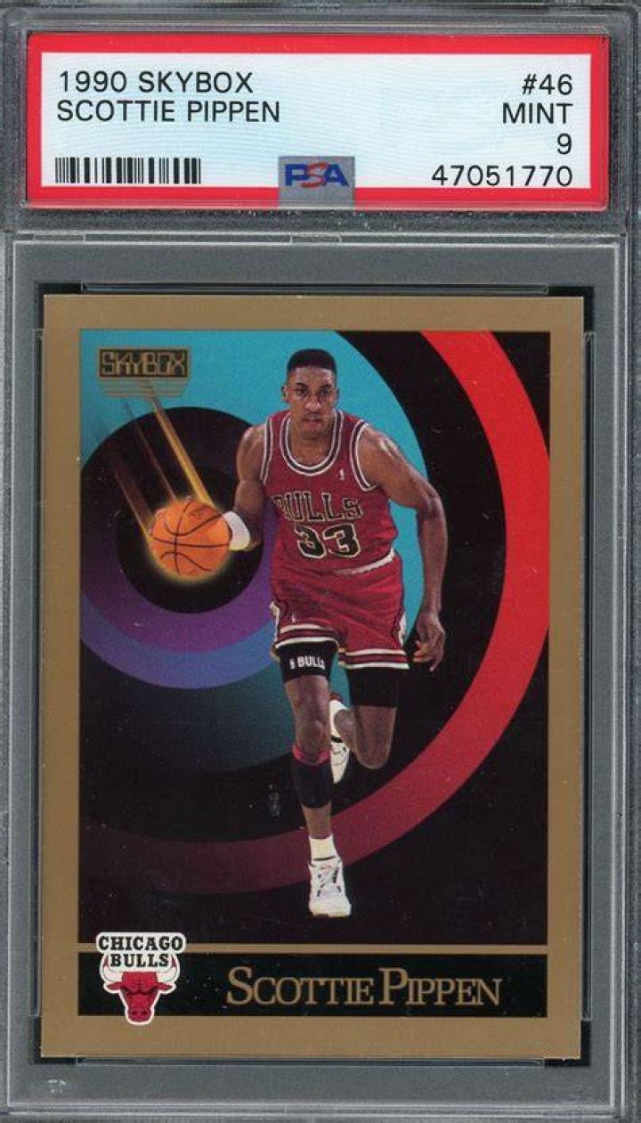 Scottie Pippen Skybox NBA Remix The last dance, In this moment, Take that