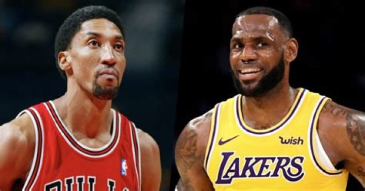 Scottie Pippen slights LeBron James yet again, says he still has to