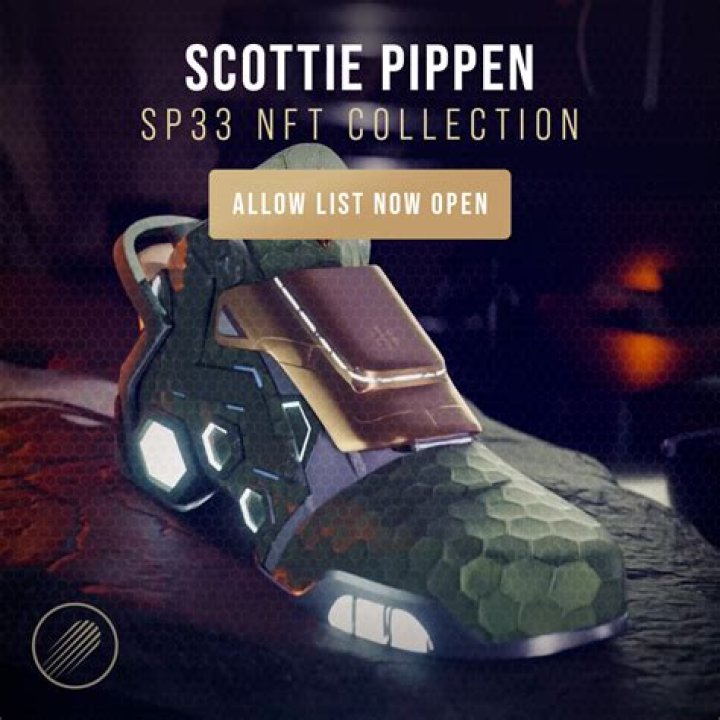 Scottie Pippen Sneaker NFT Collection NFT Calendar
