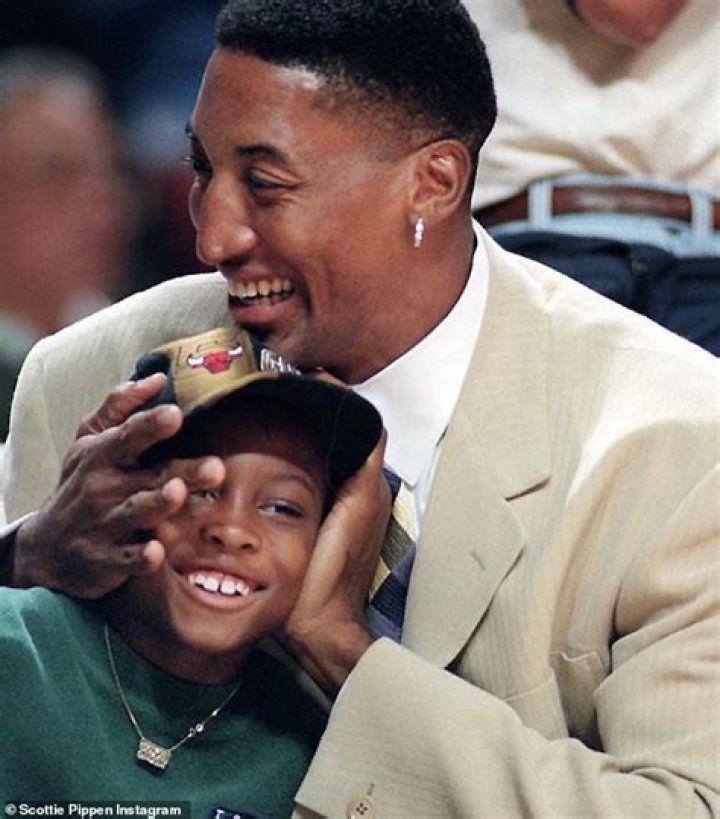 Scottie Pippen speaks about healing after his son Antron suddenly