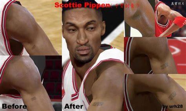 Scottie Pippen Tattoo 01 urh28 Flickr