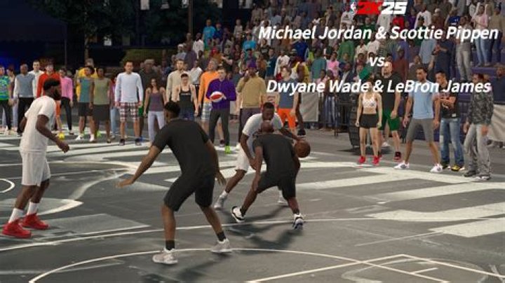 Scottie Pippen vs Dwyane Wade The Court Culture