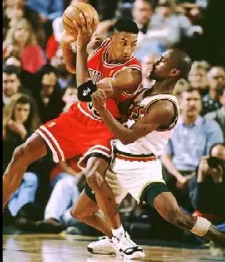 SCOTTIE PIPPEN VS GARY PAYTON pippenvspayton paytonvspippen 1v1 