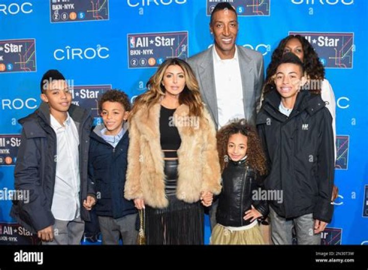 Scottie Pippen Wife NBA Player Divorces Larsa Pippen, Friend Of Kim