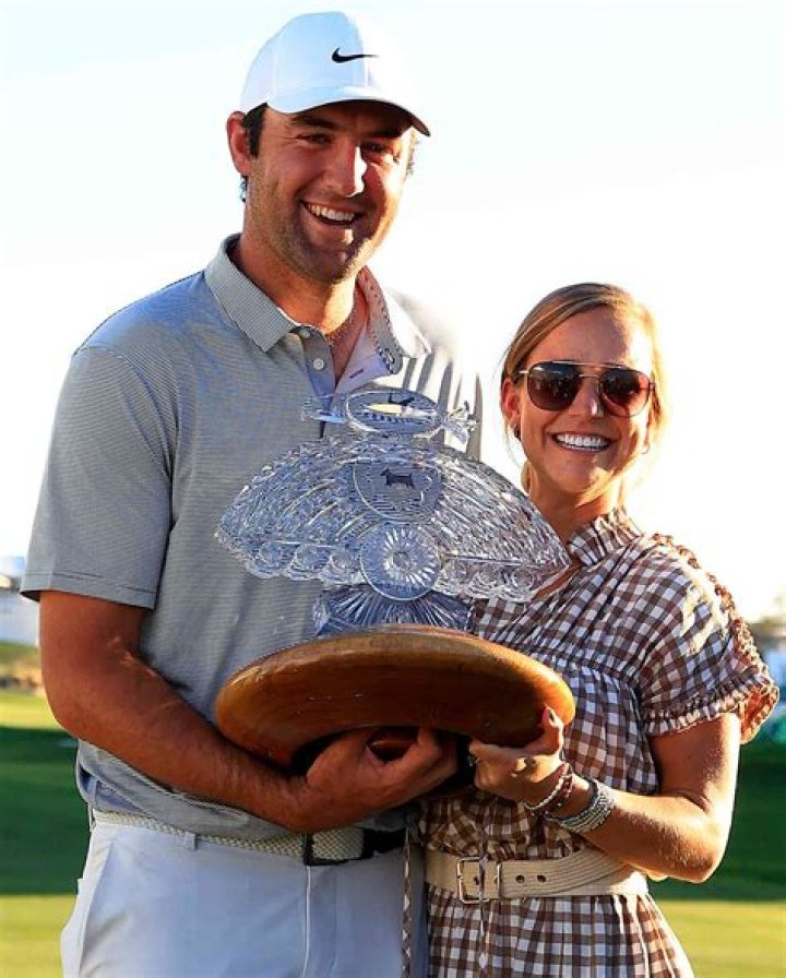 Scottie Scheffler wife height, name, age, net worth and more. Sport Snax
