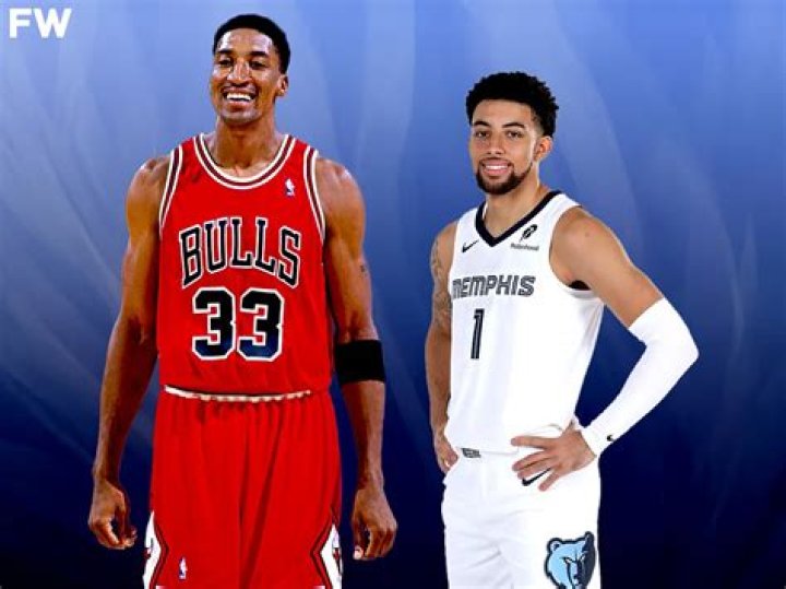 Scotty Pippen Jr. Height, Weight, Age, Family, Facts, Education, Biography