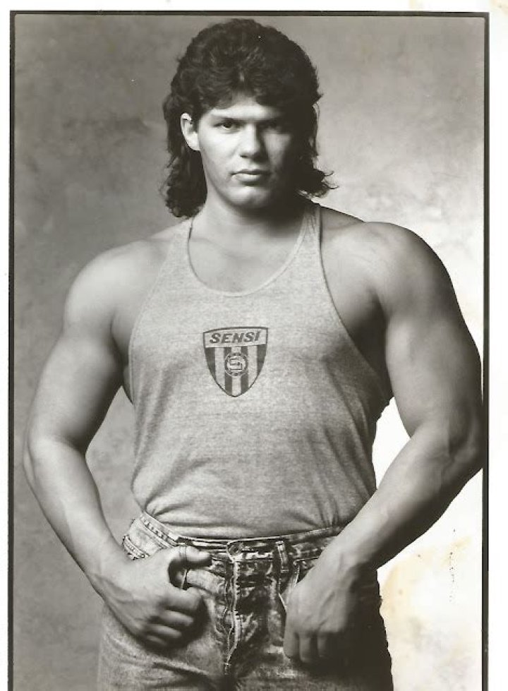 Scotty The Body Promo Photo 1991 I Remember Portland Wrestling