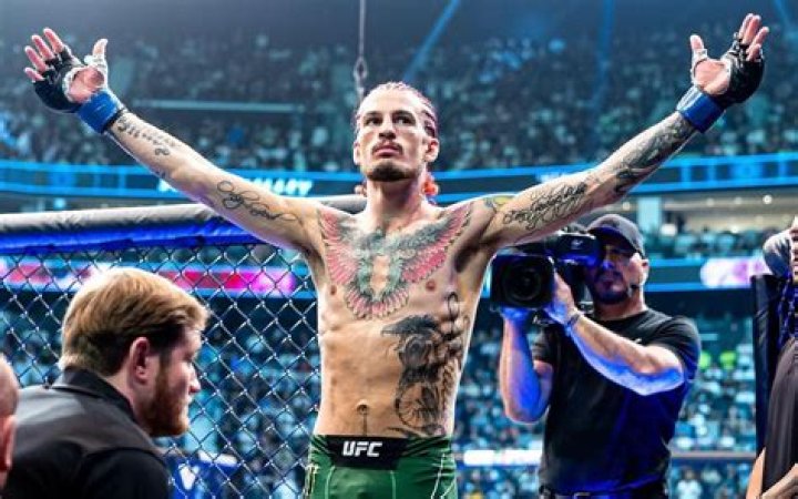 Sean O'Malley reveals the origins of his "jumpshot" celebration and tattoo