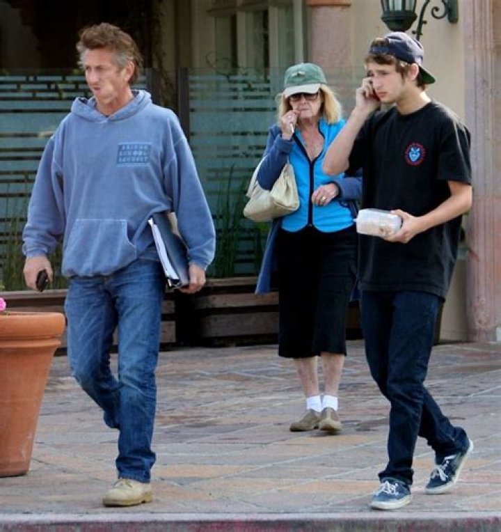 Sean Penn&rsquo;s 23yearold son, Hopper Penn, is a model now and boy is he