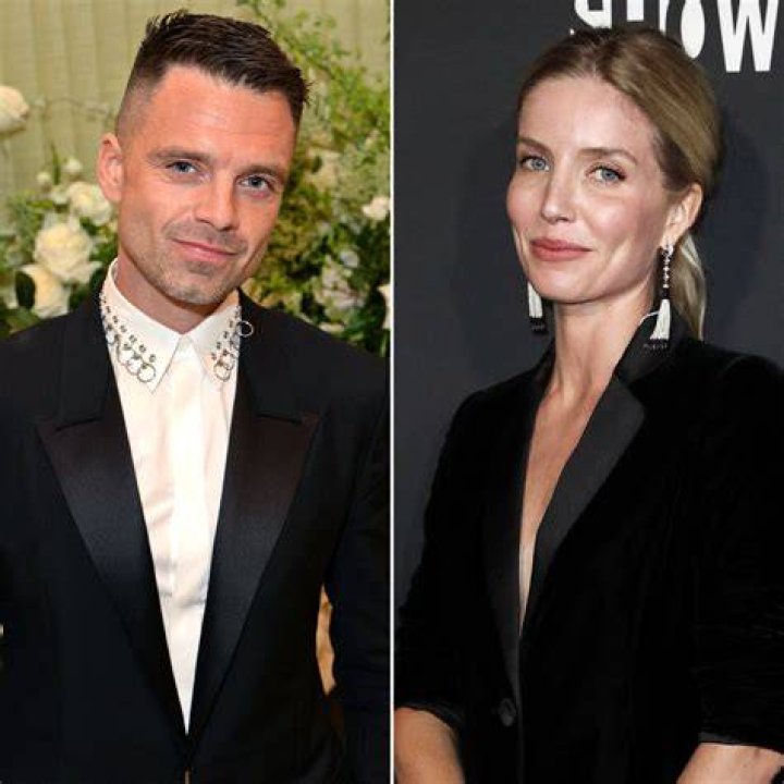 Sebastian Stan Spotted With Annabelle Wallis in Greece Photos Us Weekly