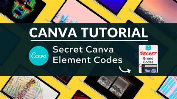 Secret Canva Element Codes Blogging Guide Keyword elements canva