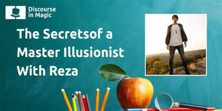 Secrets Of A Master Illusionist