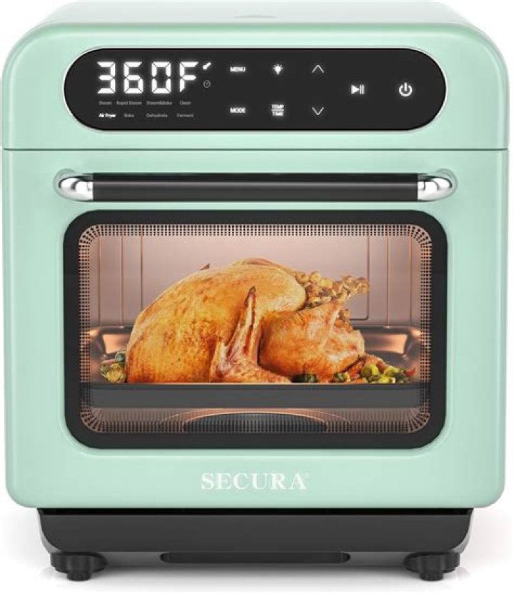 Secura Max 6.3Qt Air Fryer, 1700W Digital Hot Air Fryer