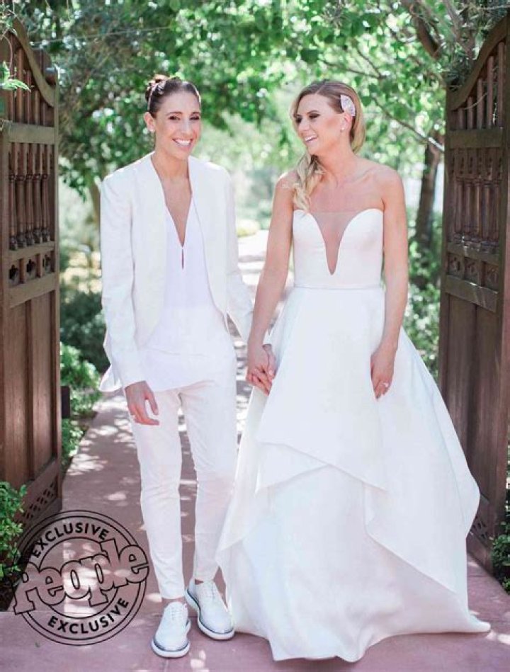 See Diana Taurasi and Penny Taylor's Wedding Photo!