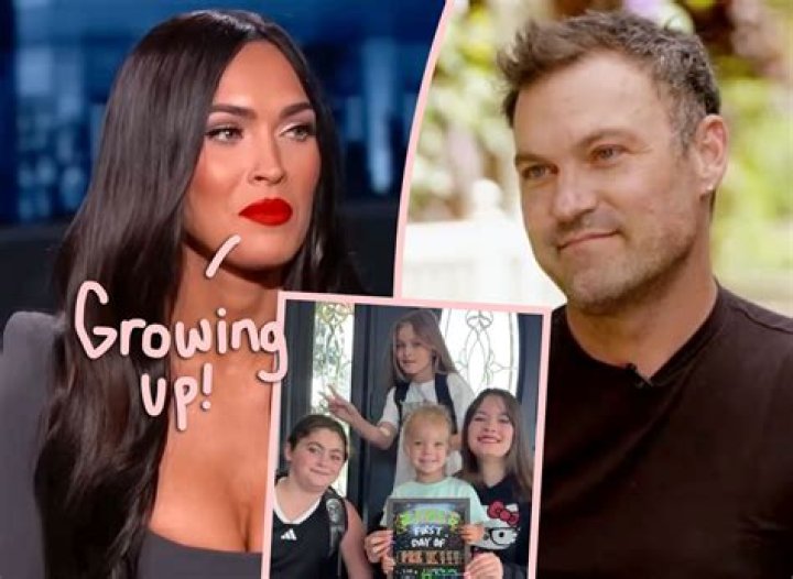 See Megan Fox Embracing Motherhood With Her Adorable Kids