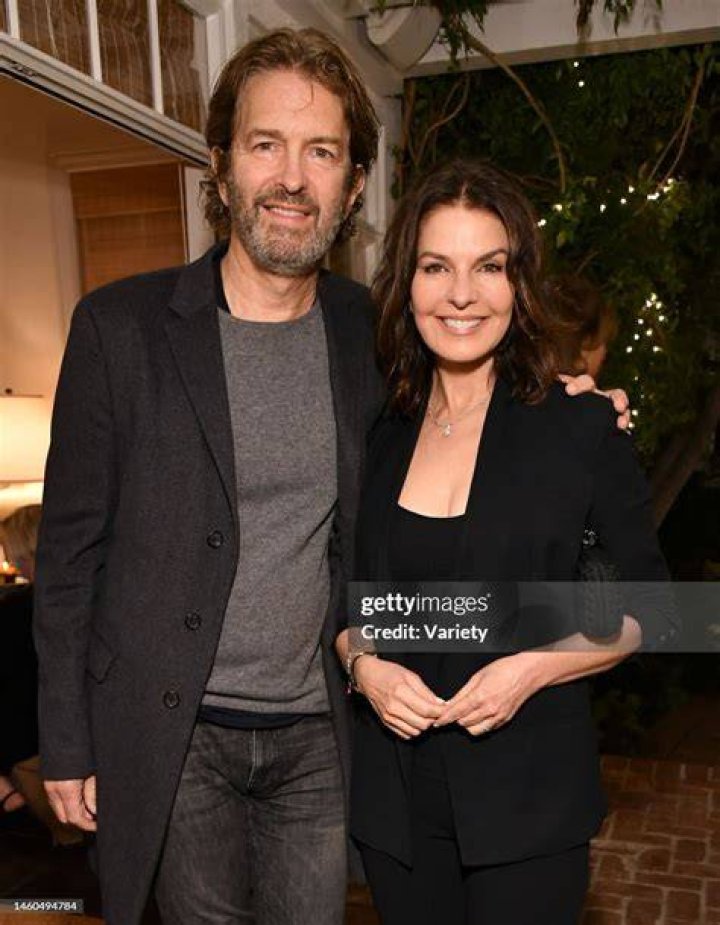 Sela Ward & Howard Sherman arrives for the Carousel of Hope at the