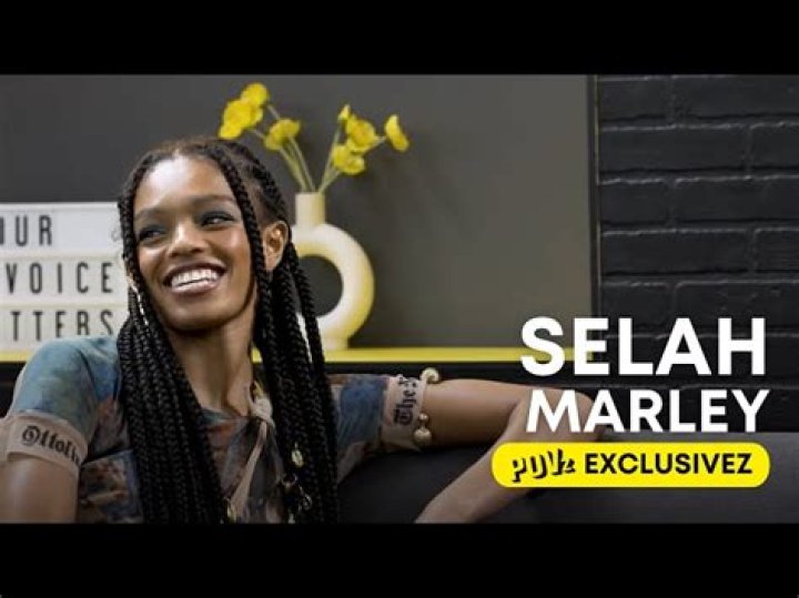Selah Bob Marley grand daughter. N her mom Lauryn Hill n dad Rohan