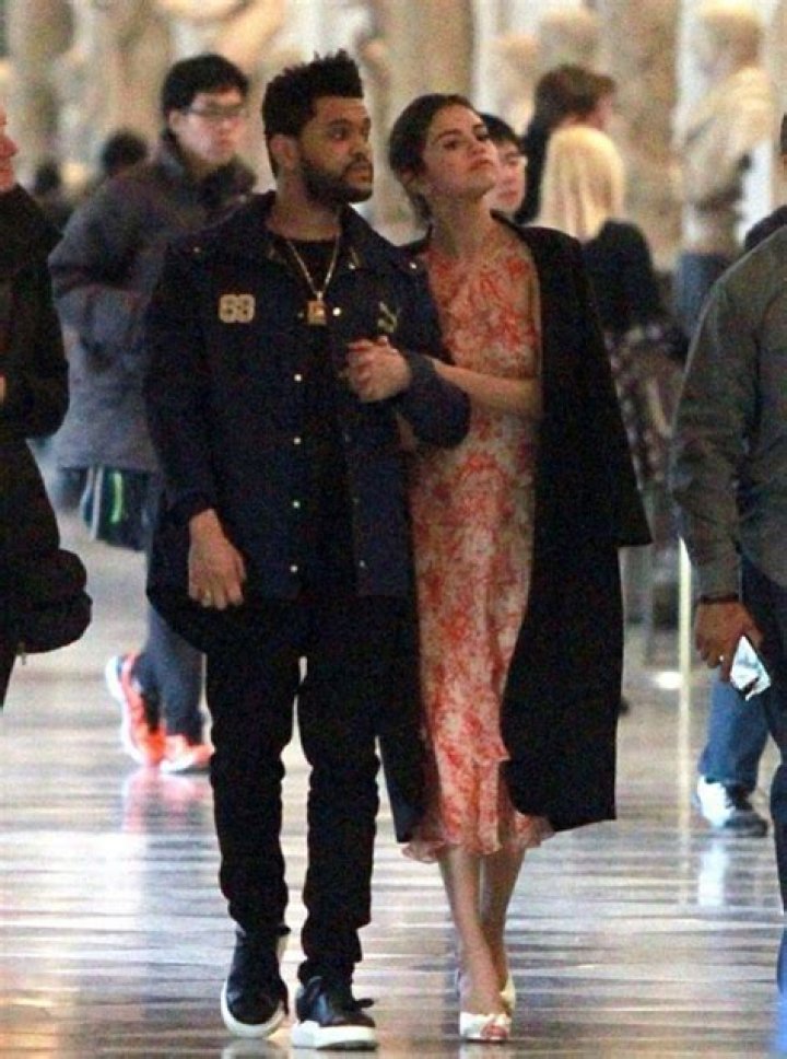 Selena Gomez and Abel Tesfaye