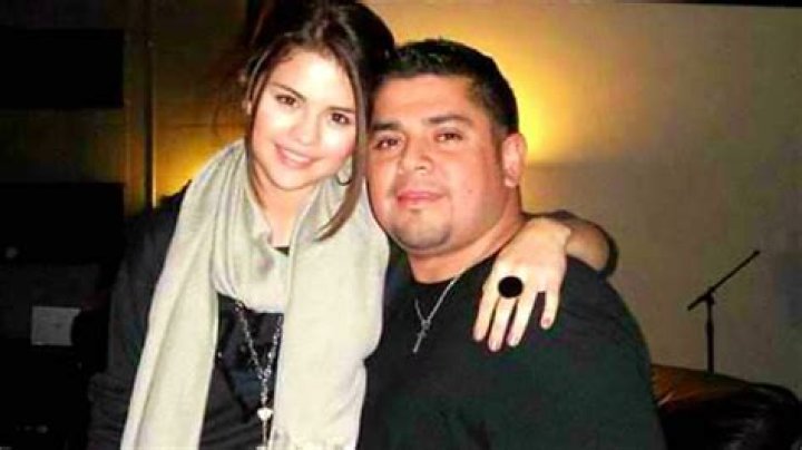 Selena Gomez and Her Father Ricardo Joel Gomez as the Leading Man