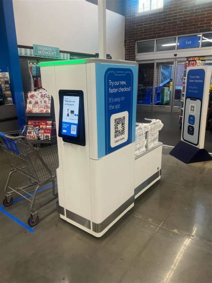 Selfcheckout Update r/walmart