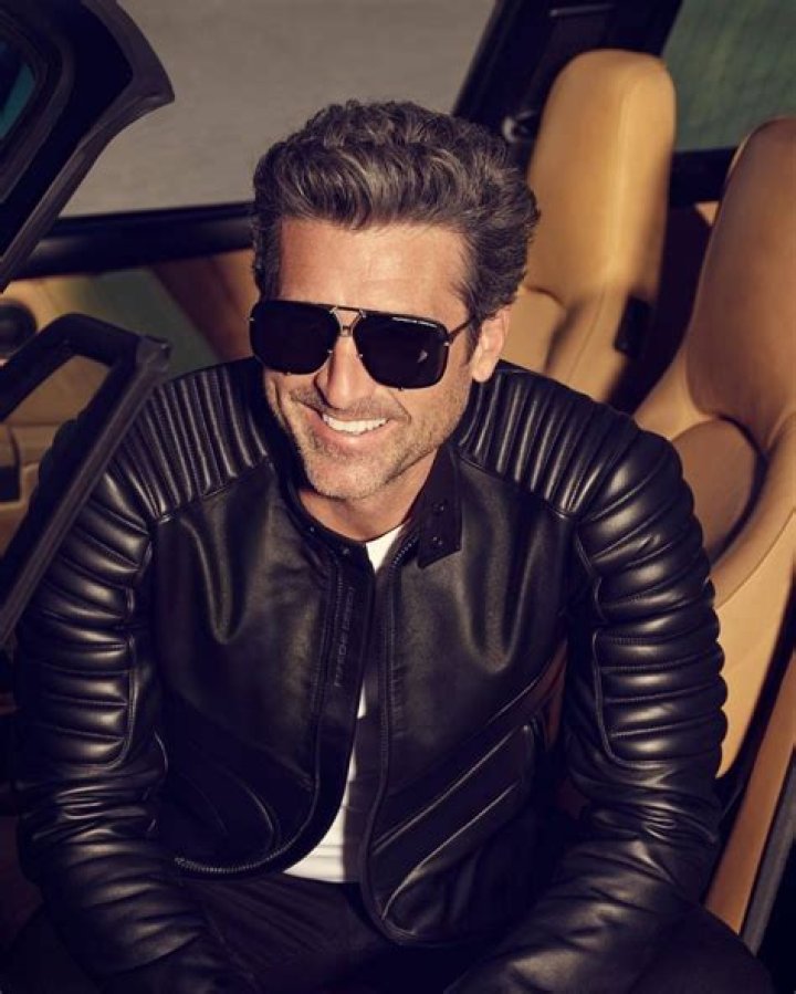 Seltener Auftritt Patrick Dempsey posiert mit seinen Kids!