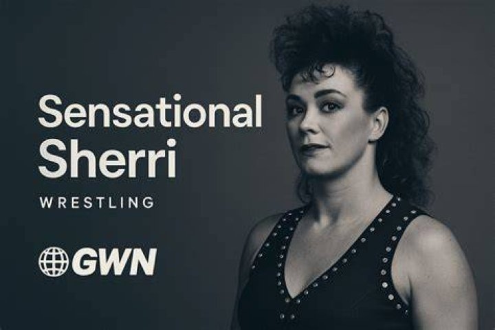 Sensational Sherri WWF Promo Photo