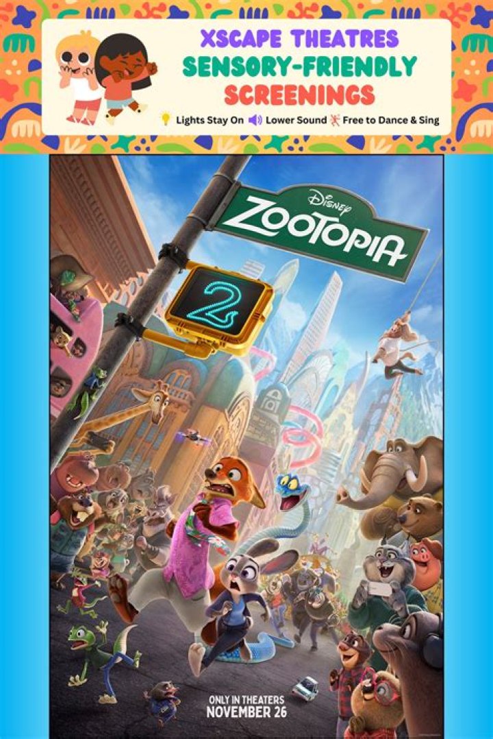Sensory Friendly Movie at AMC Autism Speaks