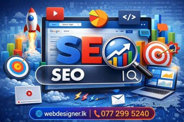 SEO Company in Sri Lanka Best SEO Services Company in Sri Lanka IS