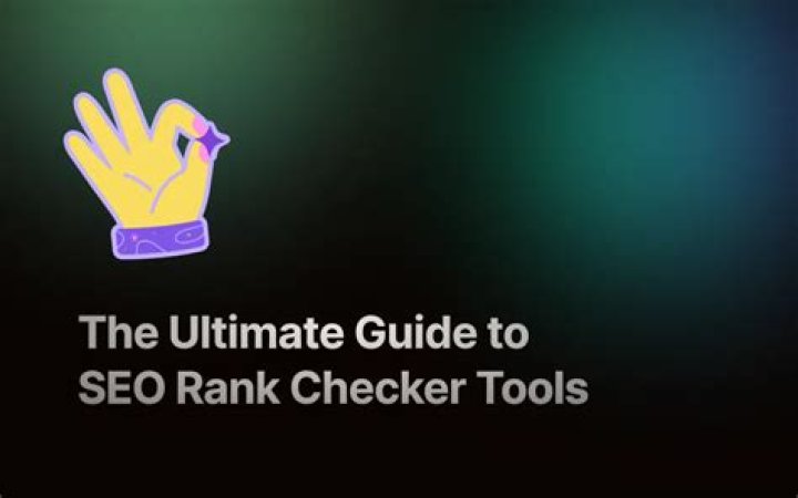 SEO Rank Checker Tools