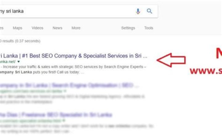 SEO Sri Lanka Best SEO Service Provider in Sri Lanka