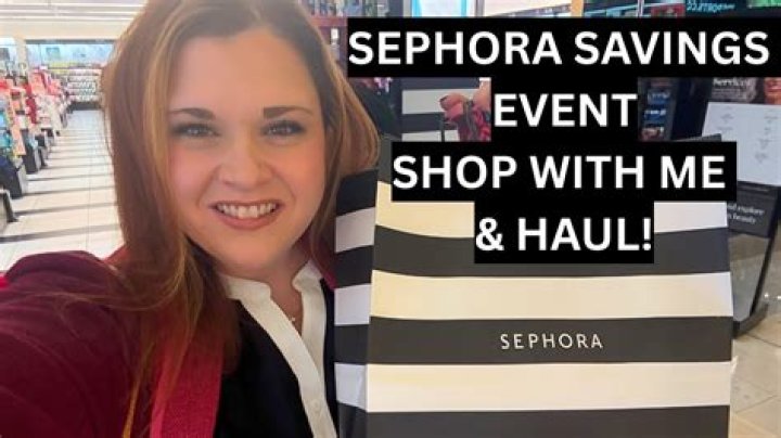 SEPHORA SALE SHOP WITH ME! ROUGE MEMBERS SAVE 20 OFF EVERYTHING 