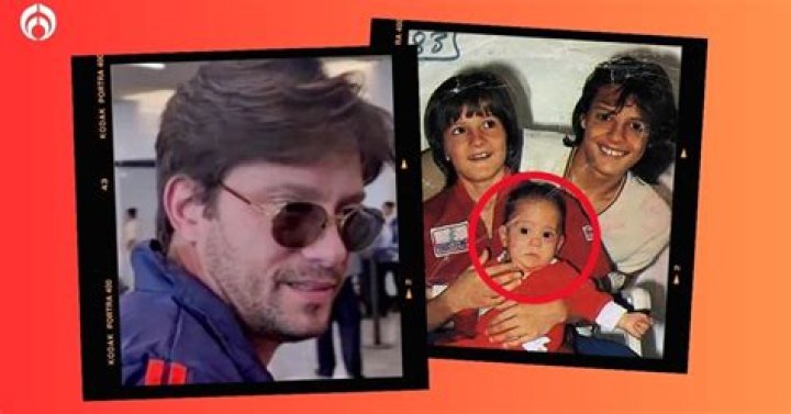 Sergio Basteri, hermano de Luis Miguel, reaparece y se enoja con la