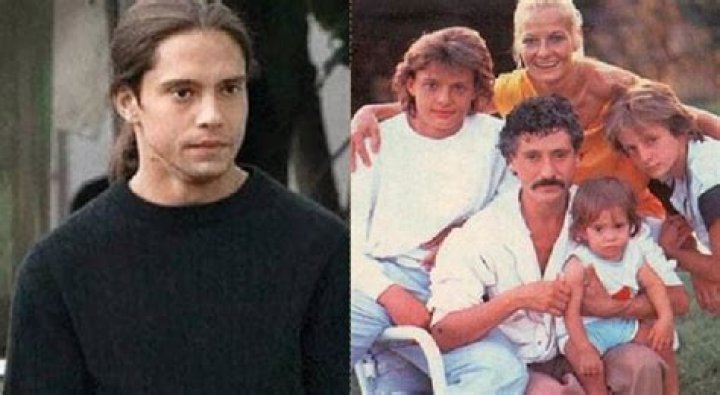 Sergio Basteri Hermano menor de Luis Miguel reaparece en los medios de