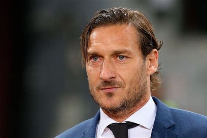 Serie A Totti talks about his controversial divorce I looked at her