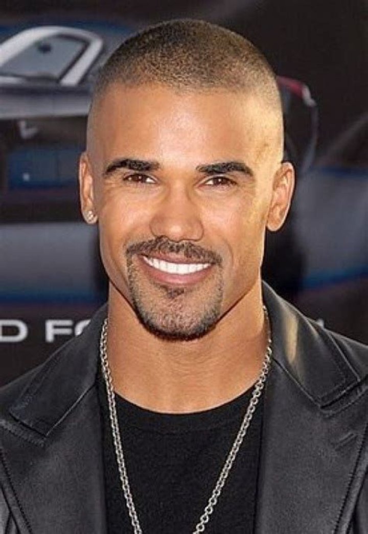 sexy black men csi Hairstyles For Men Balding Shemar Moore