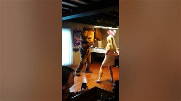 sexy hen night dancing bear. YouTube