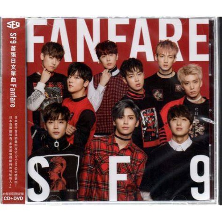 [SF9 Fanfare] Debut Stage M COUNTDOWN 161006 EP.495 YouTube