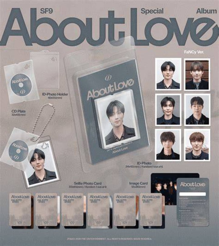 SF9 Reveals Plans For Special Album For 4th Debut Anniversary