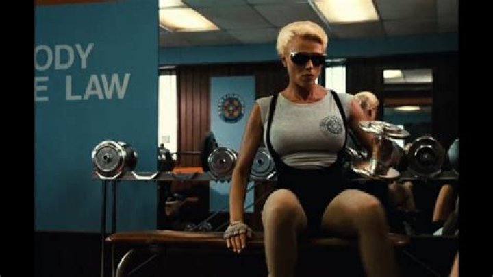 Sgt. Callahan Workout Scene In Police Academy (1989) YouTube