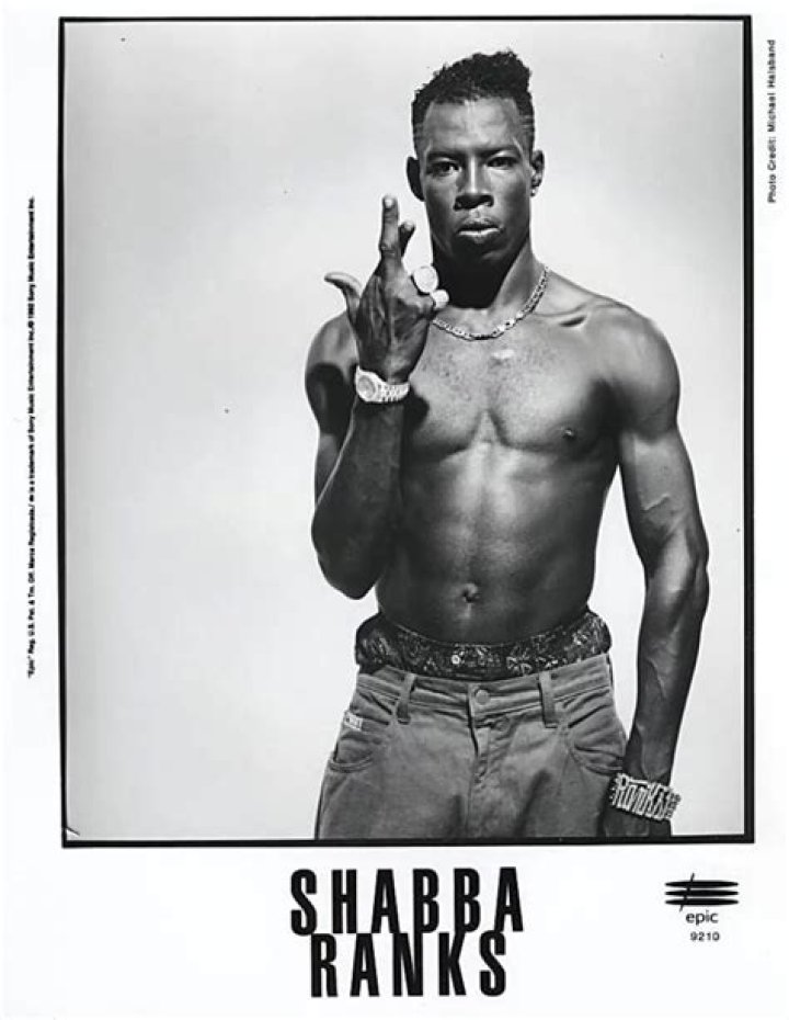 Shabba Ranks Vintage Concert Photo Promo Print, 1992 at Wolfgang's