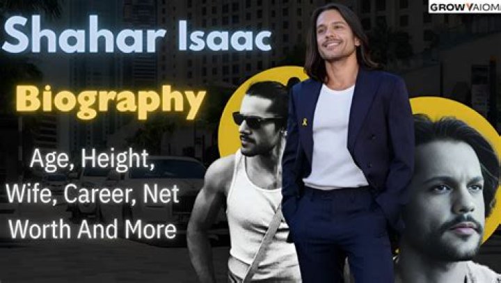 Shahar Isaac Bio, Height, Movies and TV Shows, Net Worth
