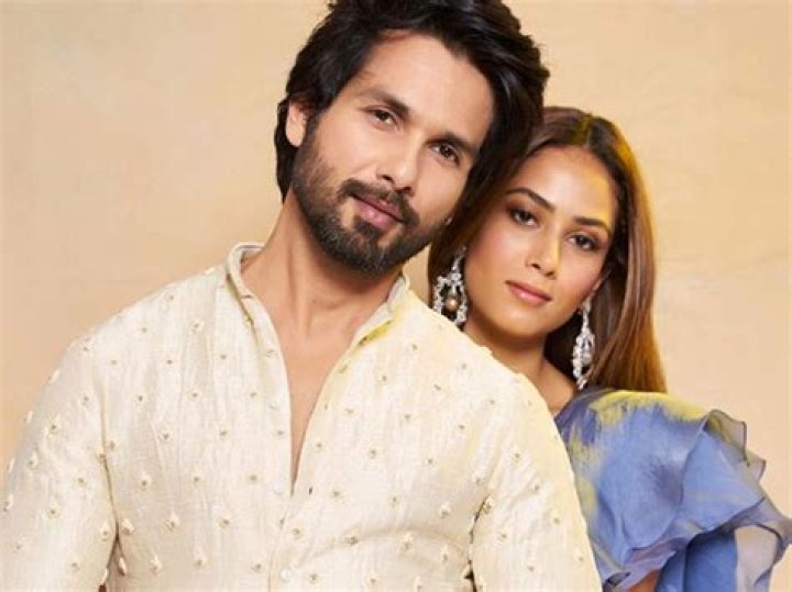 Shahid Kapoor and Mira Rajput A Bollywood Love Story